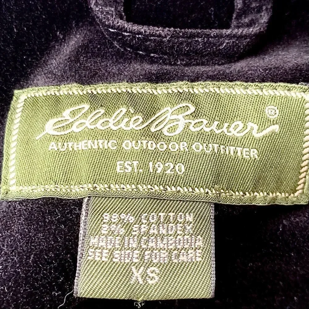 Eddie Bauer Button Down Jacket